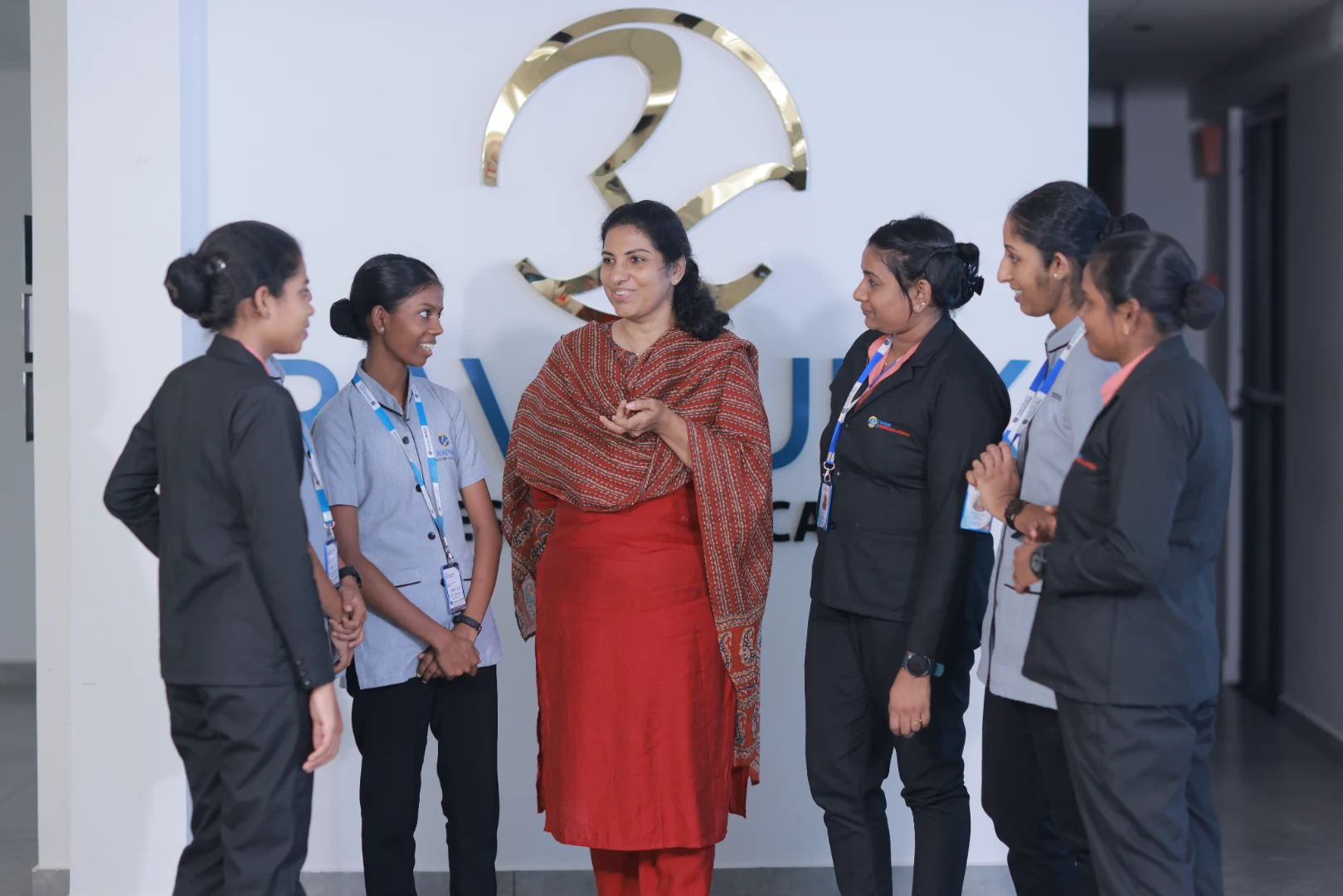 Building Careers with Strong Leadership