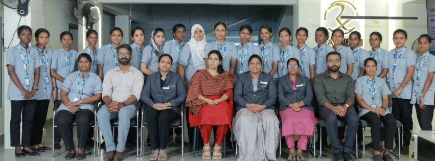 Campus building of Ravouex Professional Academy